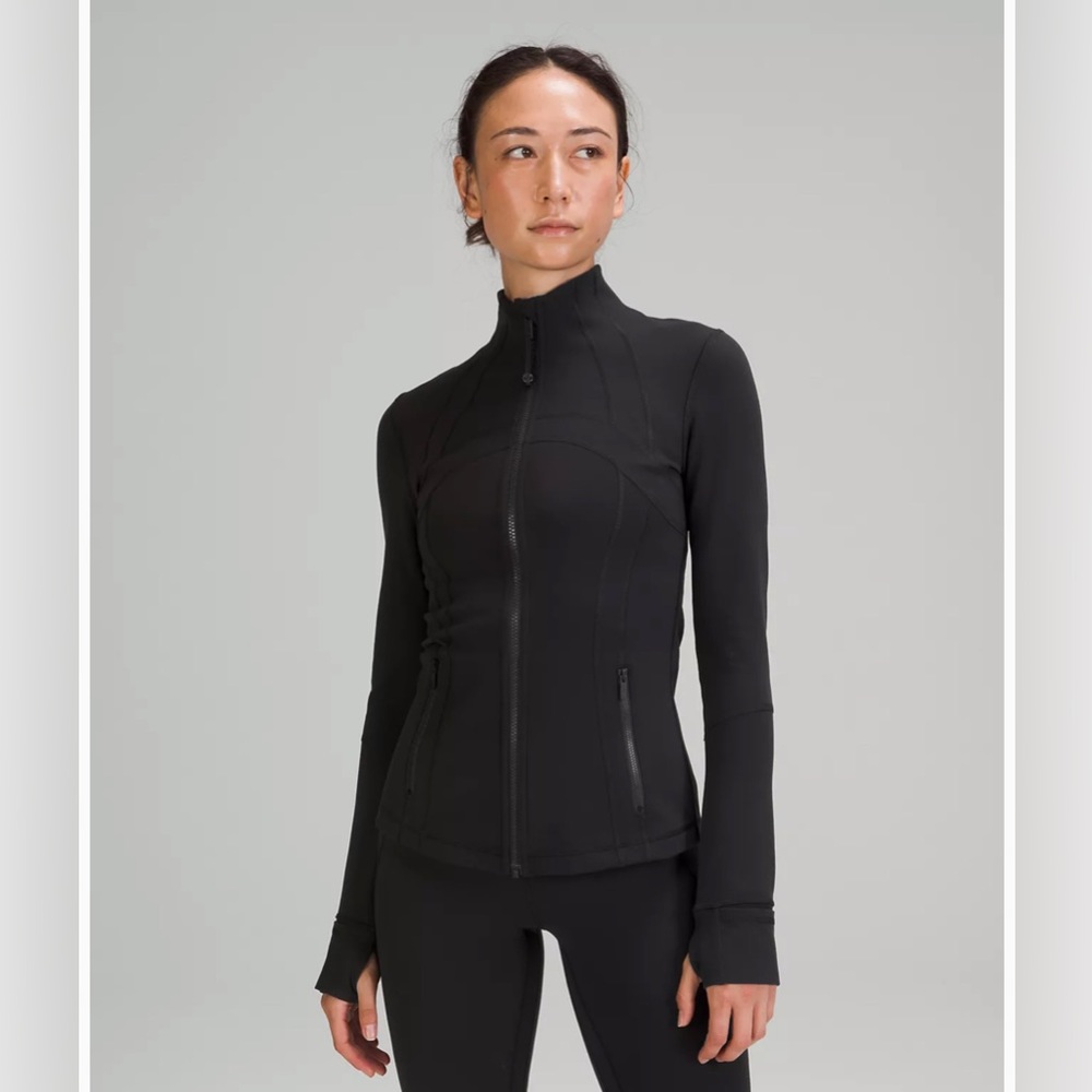 LULULEMON Define Jacket (black zip up)